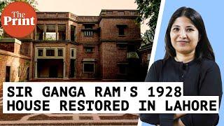 ‘I manifested a dream of mine’—Pakistani designer who renovated Ganga Ram’s 1928 Lahore house