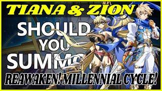 Langrisser M: Should You Summon? Tiana & Zion