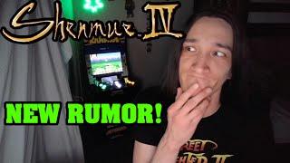 Shenmue 4: New Rumor!