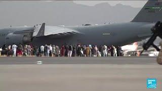 US troops pull out of Afghanistan after massive airlift ending America's longest war • FRANCE 24