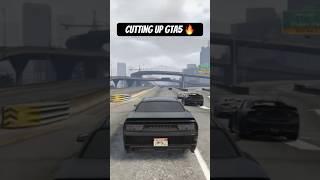 Gta 5 Cutting Up With The Gang️ #ytshorts #shorts #gta5online