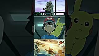 Ash and Pikachu Goodbye Alola region #shorts#viral#sadstatus