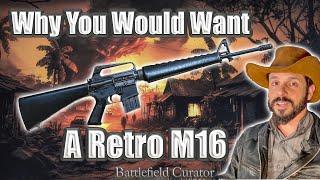 Why You Would Want the Old School M16 Rifle? Vietnam War, History and Overview