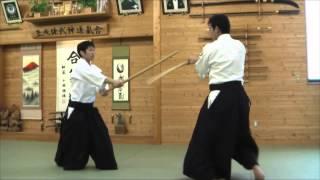 合気道神武錬成塾【剣・杖】 aikido weapon ken jo