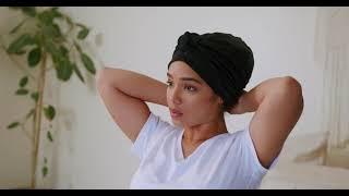 How to: Styling Grace Eleyae's Knot Turban