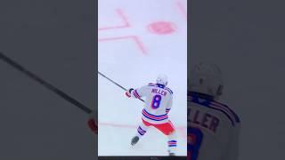 Rangers C #8 J.T. Miller (10)Slap-Shot Goal