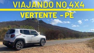 VIAJANDO NO 4x4 - VERTENTE- PE