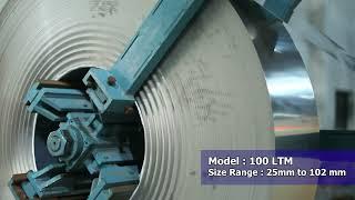 SS Tube Mill Machine for Decorative / Ornamental SS tube (Parth 100 LTM)