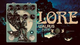 Going on an Adventure with Lore by @walrusaudioeffects  (Reverse #Soundscape Generator)