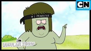 Muscle Man's Best Pranks! (Compilation) | Regular Show | Cartoon Network