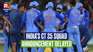 India's Champions Trophy Squad Announcement Postponed, BCCI Requests ICC For Extension