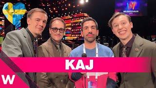  KAJ brings the sauna direct to the final from heat 4 | Melodifestivalen 2025