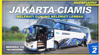 YANG MABUK DARAT JANGAN LEWAT JALUR INI !!! | Trip by Merdeka 15A "Scorpions" Jakarta - Ciamis (2/2)