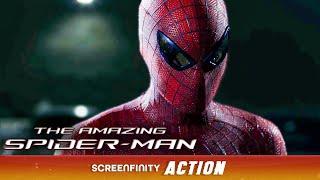 Spider-Man Gets Chased by Police | The Amazing Spider-Man | Screenfinity Action