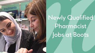 Newly Qualified Pharmacist Jobs with Boots