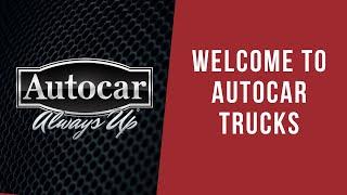 Welcome to Autocar Trucks