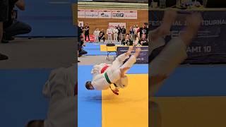 FIRST FIGHT U16-38kg - SAME JUDO CUP 8, 2024