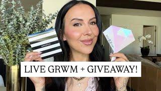 Get ready with me + GIVEAWAY 