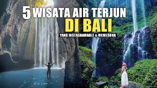 5 Wisata Air Terjun di Bali yang Instagramable dan Memesona