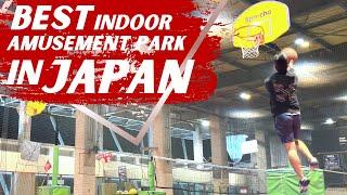 BEST INDOOR AMUSEMENT PARK IN JAPAN! | ROUND 1 Entertainment Stadium Japan