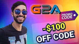 How I Got $100 Off G2A Coupon Code |  Best G2A Discount Codes of 2024