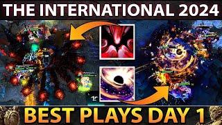 Best Plays of TI13 Playoffs Day 1 - The International 2024