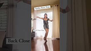 Easy SAMBA basic step you can learn #dancevideo #dancetutorial #youtubeshorts #samba