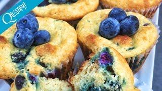 Blueberry PROTEIN Muffins - Questify