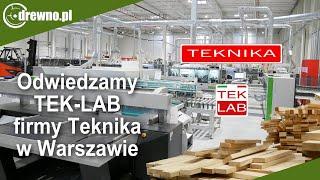 TEKNIKA TekLAB - Centrum szkoleniowo-pokazowe w Warszawie