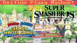 [MASHUP] Super Mario Sunshine: Delfino Plaza Theme Mashup (M&S 2010+Super Smash Bros. Ultimate)