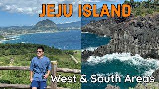 Exploring the West & South Areas of JEJU ISLAND| Jeju Korea Vlog