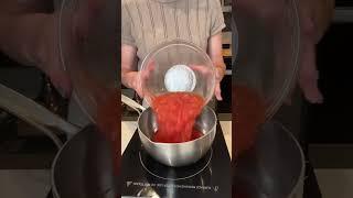 Simmer THIS Tomato Mixture #shorts #italianrecipe #recipe