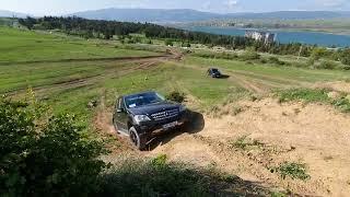 MB ML500 4 Matic Off Road, Diagonal Test