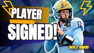 Chargers Sign QB Luis Perez | Exciting New Addition for the 2024 Season ️