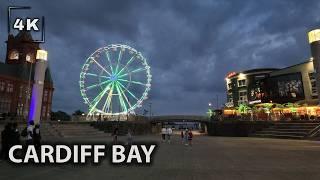 󠁧󠁢󠁷󠁬󠁳󠁿 Cardiff Bay at Night is a Whole Different World!