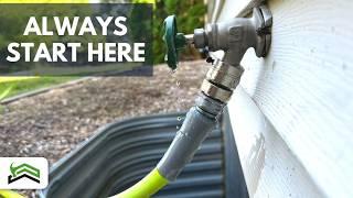 Most Common Source Of Outdoor Faucet Water Leaks | 5 Minute Fix