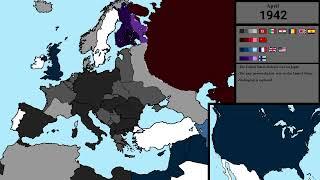 Alternate WW2 (1939-1946) (The Man In The High Castle Style Scenario)