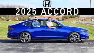 2025 Honda Accord -- NEW Trim Level & Highly-Requested Standard Features for 2025!