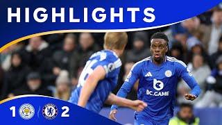 Late Ayew Goal Not Enough  | Leicester City 1 Chelsea 2