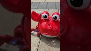 Crabby bubbles 🫧 🫧🫧🫧 #viral #trending #asmr #shortvideo