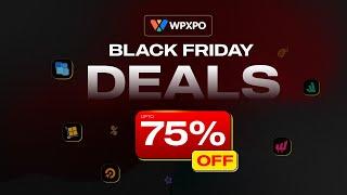 WPXPO: Best WordPress Black Friday Deals 2024