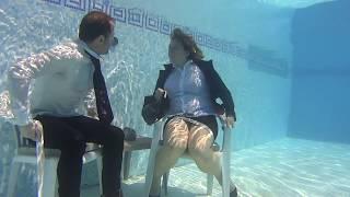 underwater business girl 2