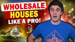 Wholesale Houses like a Pro Learn How with these Free Lists