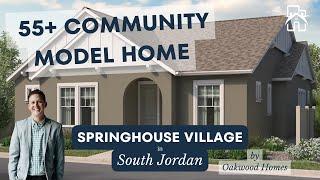 Springhouse Village | Daybreak 55+ Community | MODEL HOME TOUR