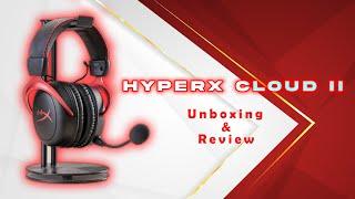 Hyper X Cloud II : - Unboxing and Review | ASMR