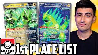 Best Anti-Meta Pokemon TCG Deck! Iron Thorns ex Deck Profile