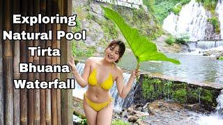 Exploring Natural Pool and Waterfall Di Bali || Air Terjun Tirtha Bhuana Bali