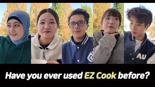 이지쿡 라면조리기 사용해봤어? Have you ever used ramyun cooker before? 아주대학교에 온 교환학생들에게 물어봤습니다.