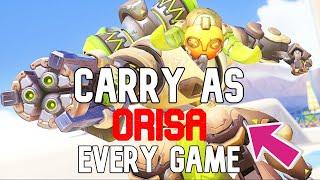 5 MOST IMPORTANT Tips For Orisa Players | A Tank Guide In Overwatch 2