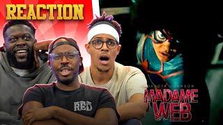 MADAME WEB Official Trailer Reaction